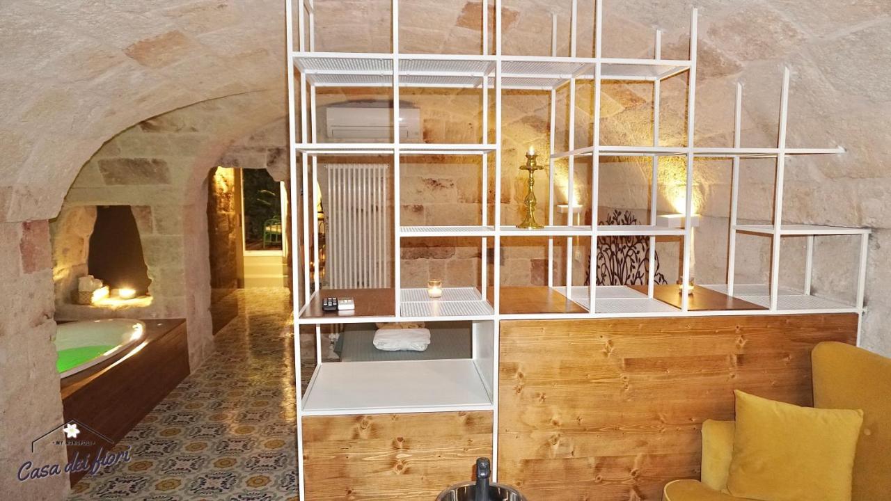 My Monopoli - Casa Dei Fiori Suite "Mimosa" Casa D'Epoca ภายนอก รูปภาพ