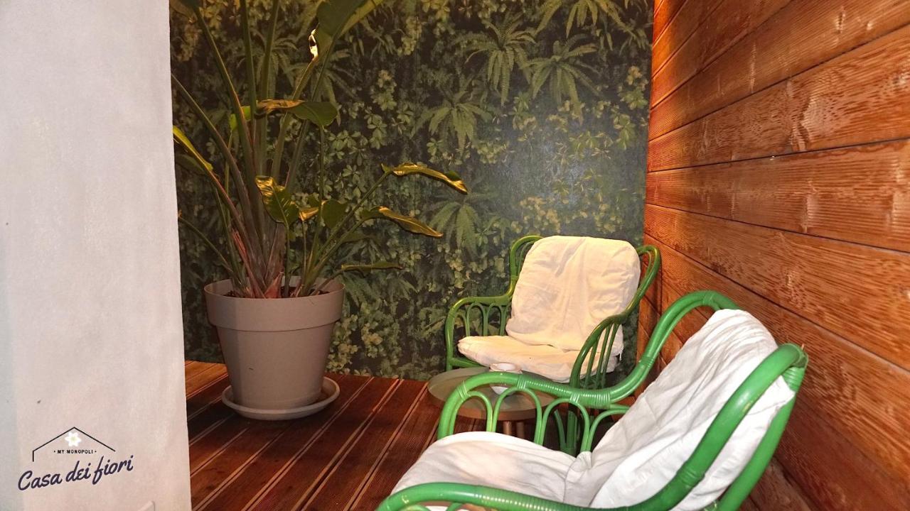 My Monopoli - Casa Dei Fiori Suite "Mimosa" Casa D'Epoca ภายนอก รูปภาพ